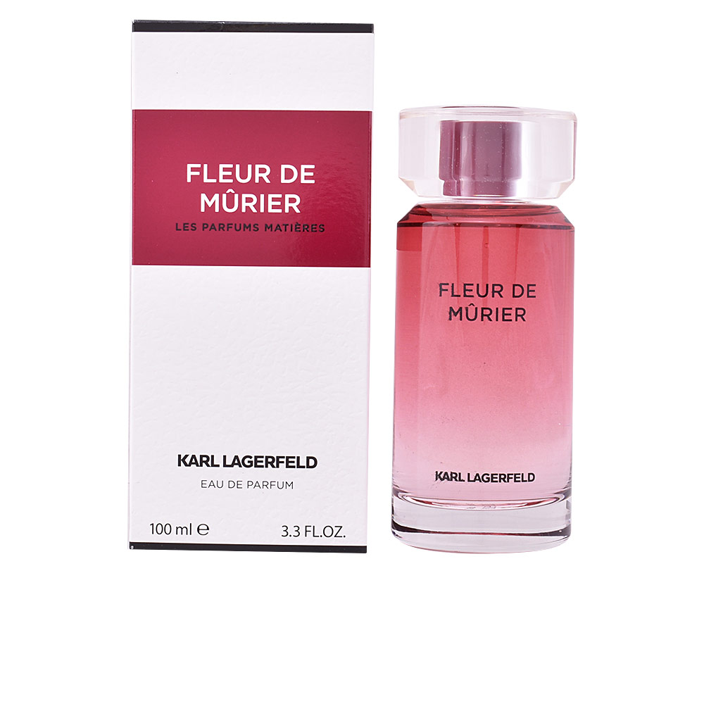 KARL LAGERFELD : FLEUR DE MÛRIER eau de parfum spray 100 ml
