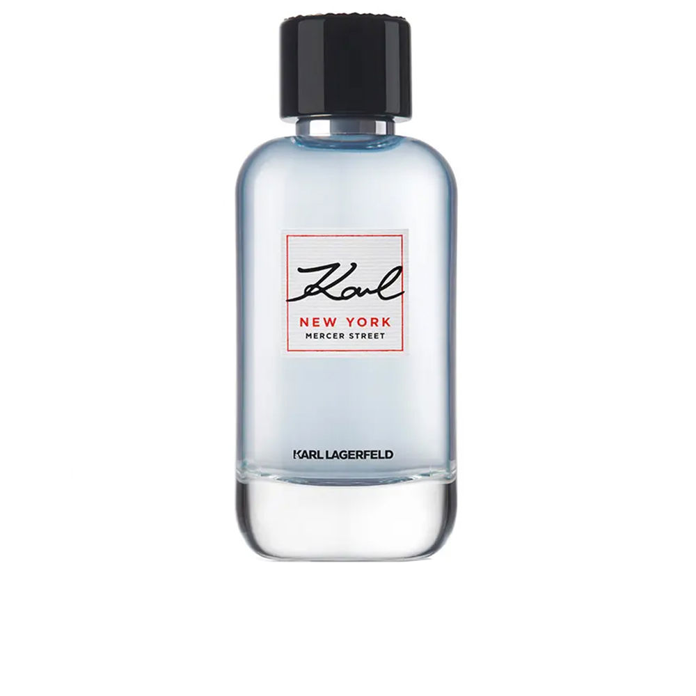 KARL LAGERFELD : NEW YORK MERCER STREET eau de toilette spray 100 ml