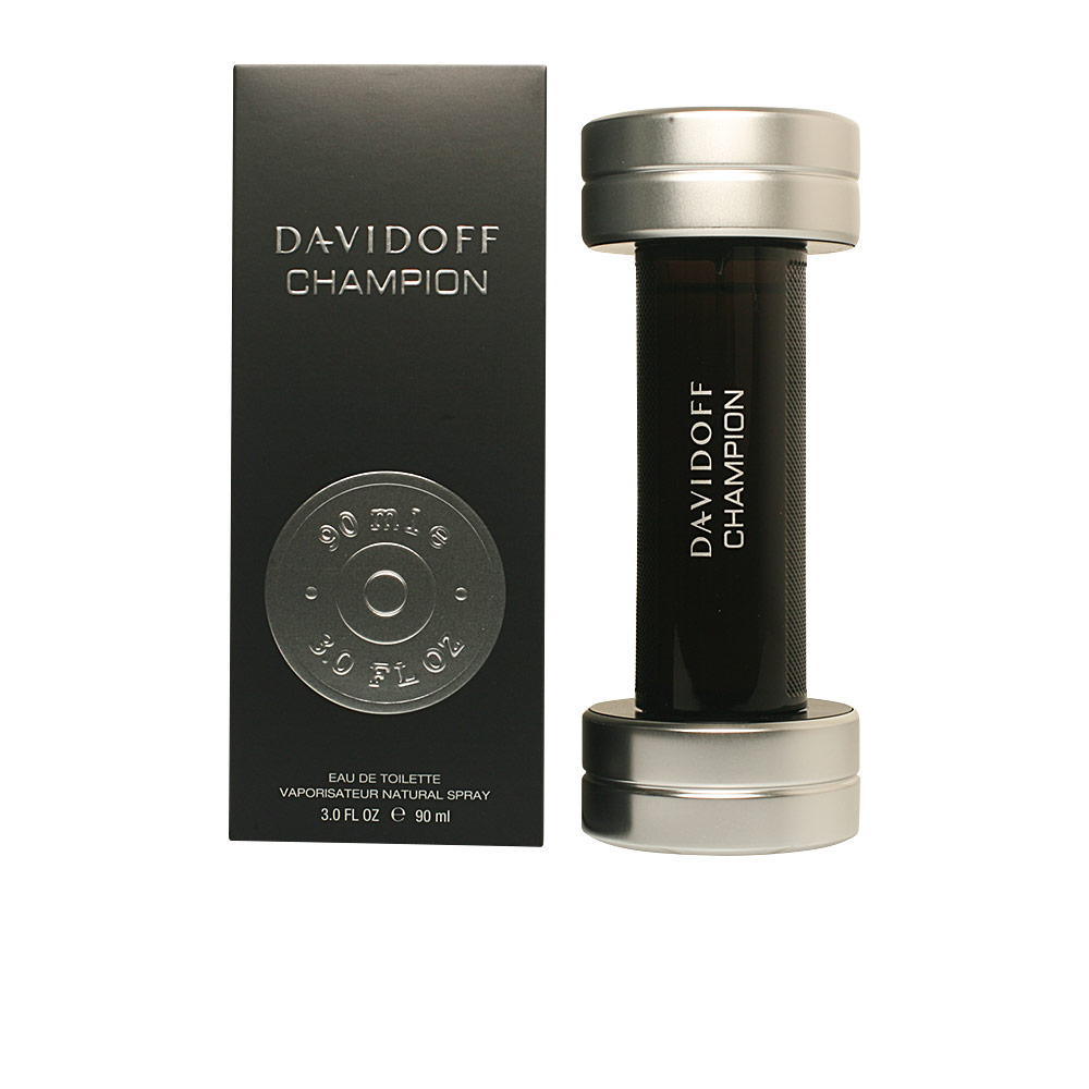 DAVIDOFF : CHAMPION eau de toilette spray 90 ml