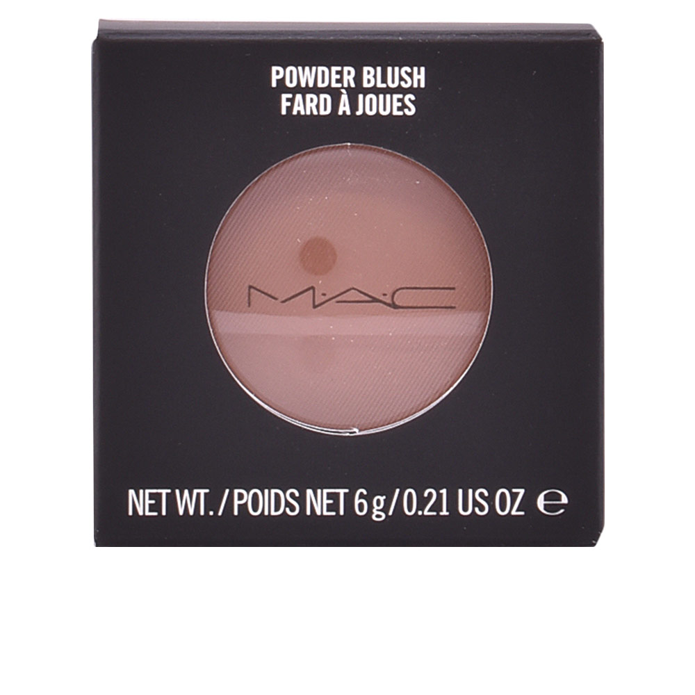 MAC : POWDER BLUSH #harmony