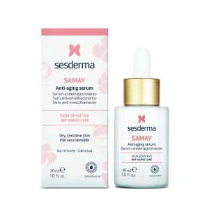 SESDERMA : SAMAY serum antienvejecimiento piel sensible 30 ml