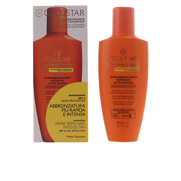 COLLISTAR : SUPERBRONCEADOR intensivo ultrarrápido SPF6 200 ml