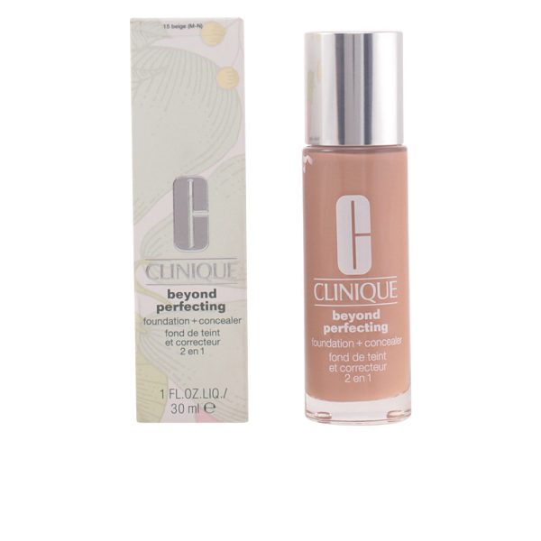 CLINIQUE : BEYOND PERFECTING foundation + concealer #15-beige