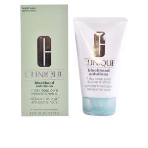 CLINIQUE : BLACKHEAD SOLUTIONS 7 days deep pore cleanser & scrub 125 ml