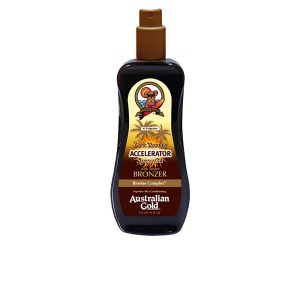 AUSTRALIAN GOLD : ACCELERATOR with bronzer spray gel 237 ml