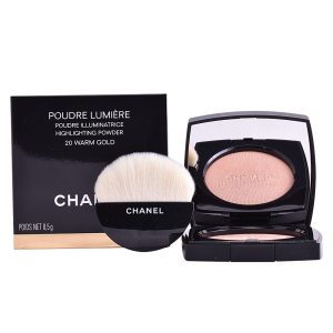 CHANEL : POUDRE LUMIÈRE #20-warm gold