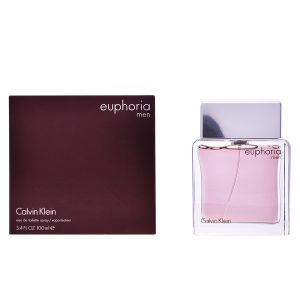 CALVIN KLEIN : EUPHORIA MEN eau de toilette spray 100 ml