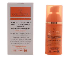 COLLISTAR : CREMA ROSTRO bronceadora protección global antiedad SPF30 50 ml