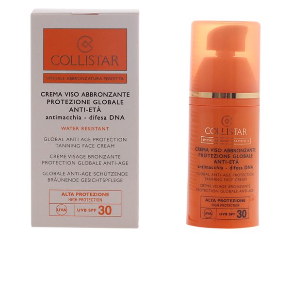 COLLISTAR : CREMA ROSTRO bronceadora protección global antiedad SPF30 50 ml