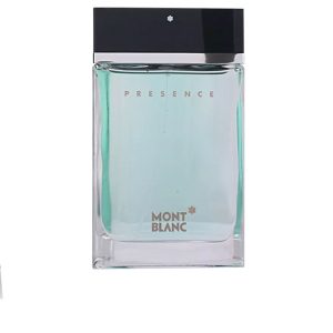 MONTBLANC : PRESENCE eau de toilette spray 75 ml