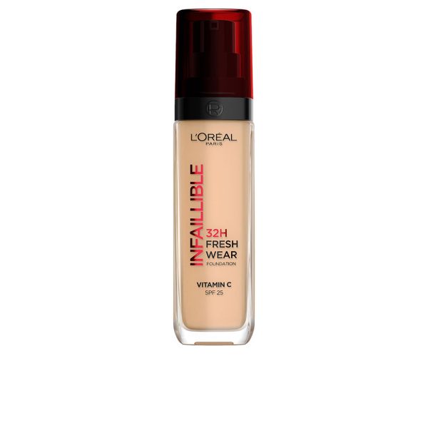 L'ORÉAL PARIS : INFAILLIBLE FRESH WEAR 32H SPF25 vitamina c #225