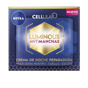NIVEA : LUMINOUS 630º ANTIMANCHAS crema noche reparadora 40 ml
