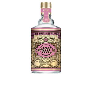 4711 : FLORAL COLLECTION ROSE eau de cologne spray 100 ml