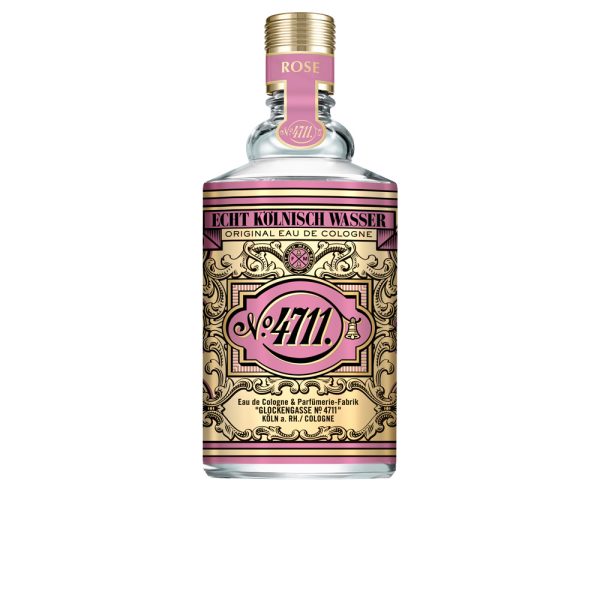 4711 : FLORAL COLLECTION ROSE eau de cologne spray 100 ml