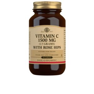 SOLGAR : Vitamin C 1500 Mg 180 Tablets