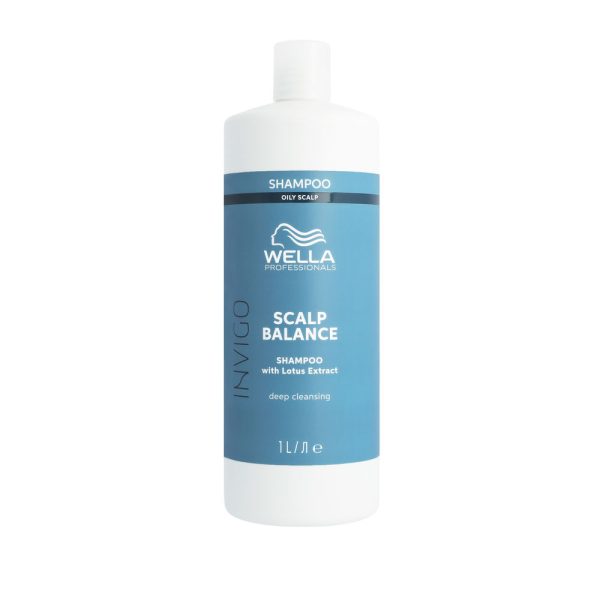 WELLA PROFESSIONALS : INVIGO BALANCE Pure Purifying Shampoo 1000 ml