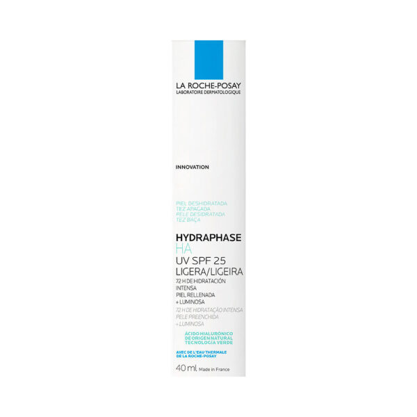 LA ROCHE POSAY : HYDRAPHASE HA UV light SPF25 40 ml
