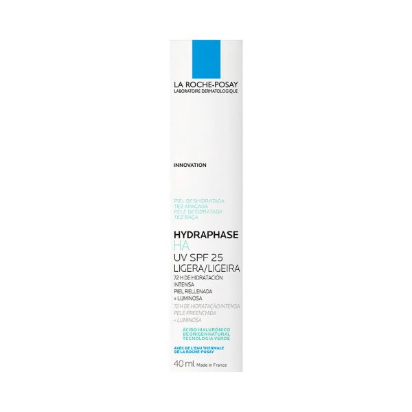 LA ROCHE POSAY : HYDRAPHASE HA UV light SPF25 40 ml