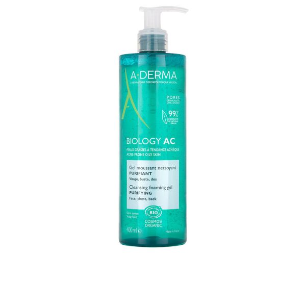 A-DERMA : BIOLOGY AC cleansing gel 400 ml