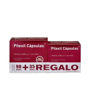 PILEXIL : PILEXIL capsules 125 u
