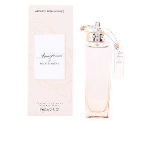 ADOLFO DOMINGUEZ : AGUA FRESCA DE ROSAS BLANCAS eau de toilette spray 60 ml