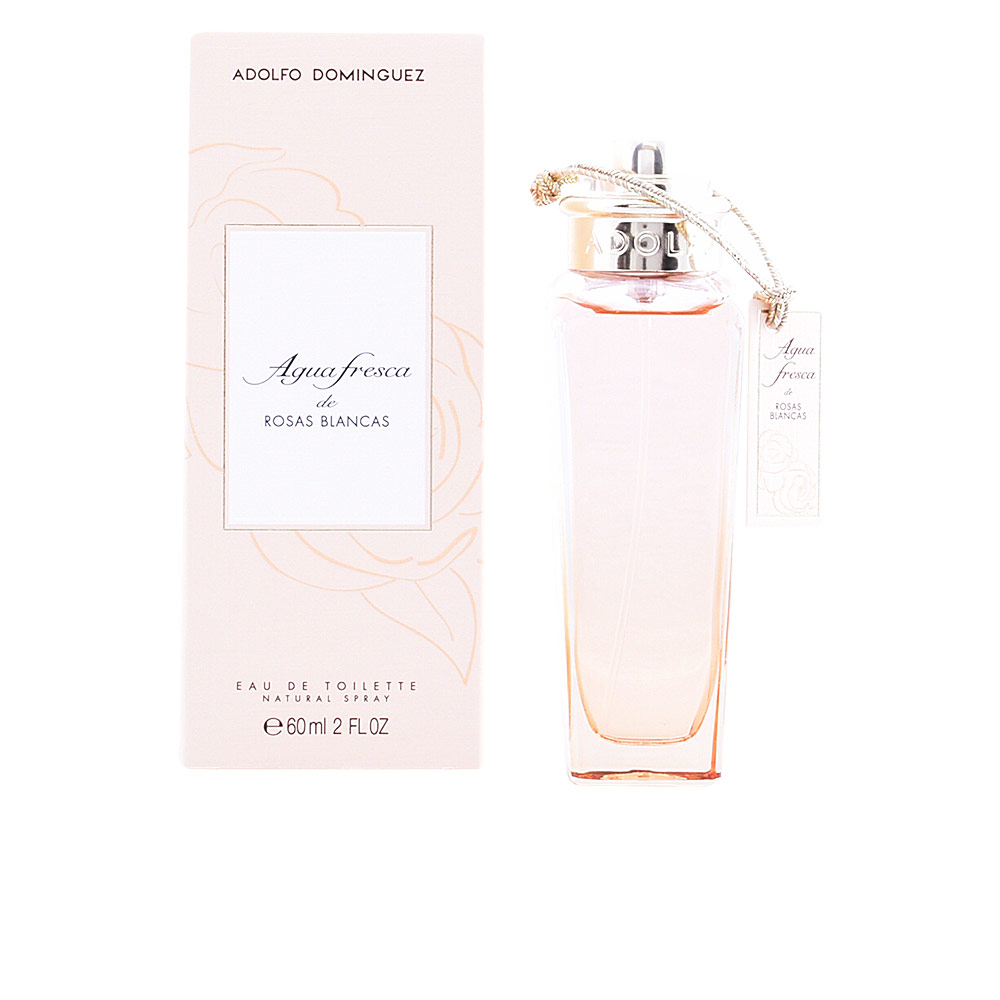ADOLFO DOMINGUEZ : AGUA FRESCA DE ROSAS BLANCAS eau de toilette spray 60 ml