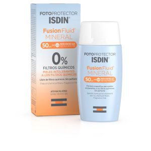 ISDIN : FUSION FLUID MINERAL PHOTOPROTECTOR 0% chemical filters SPF50+ 50 ml