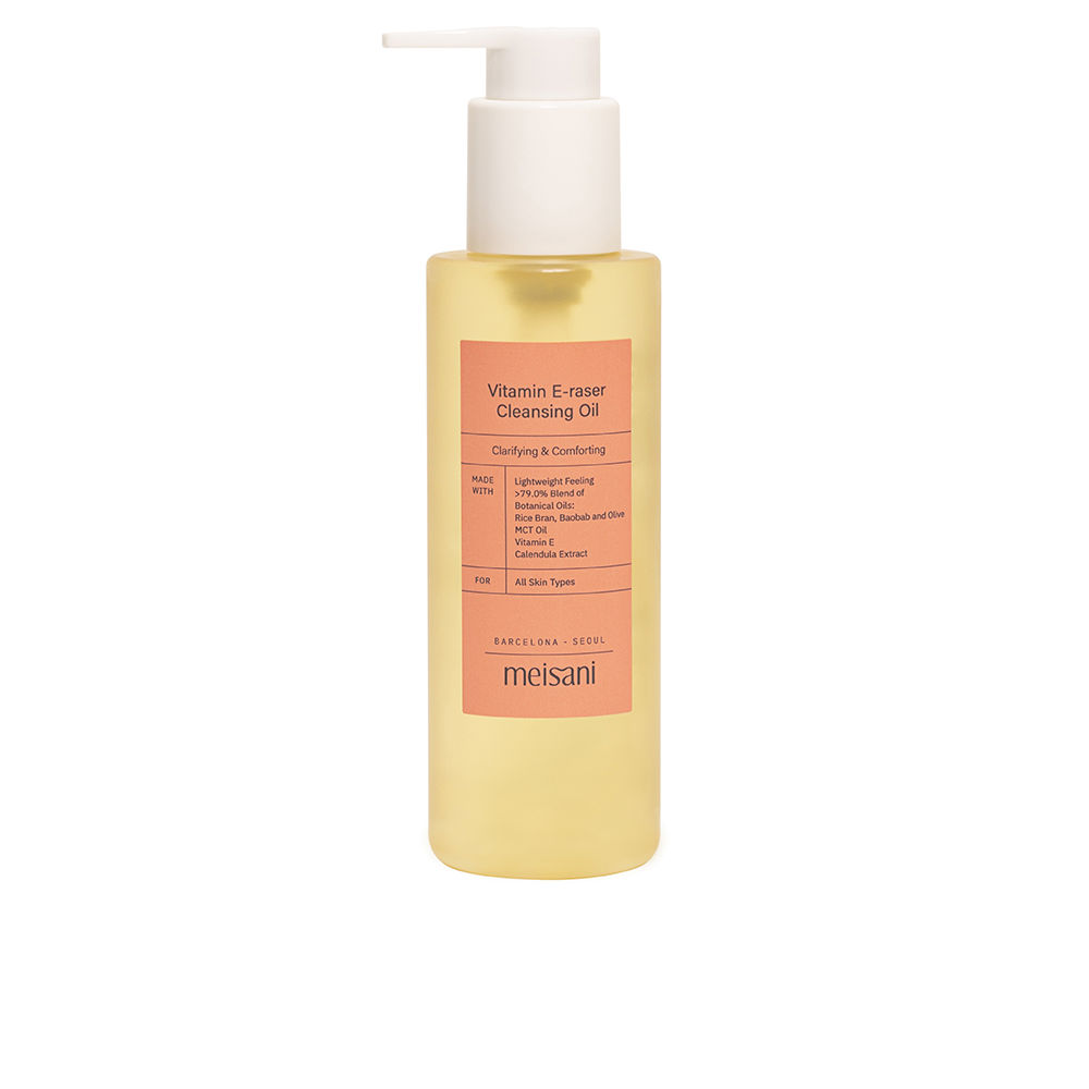MEISANI : VITAMIN E-RASER cleansing oil 150 ml