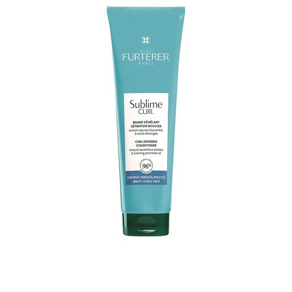 RENE FURTERER : SUBLIME CURL bálsamo desenredante activador de rizos 150 ml