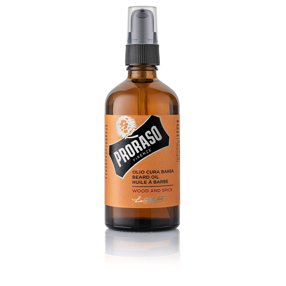 PRORASO : WOOD AND SPICE beard oil 100 ml