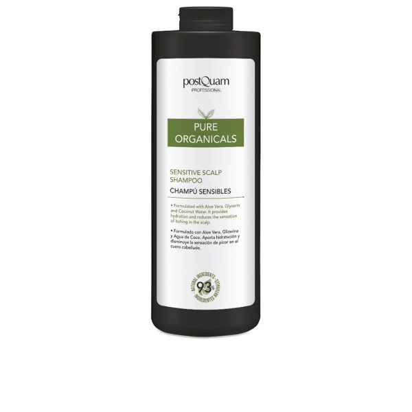 POSTQUAM : PURE ORGANICALS sensitive scalp shampoo 1000ml