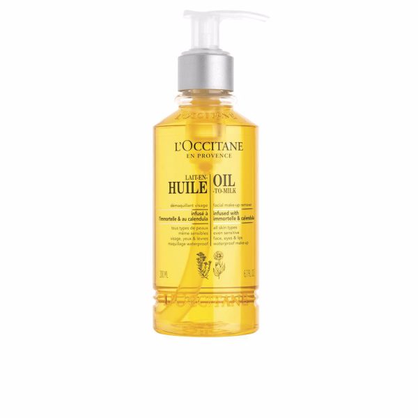 L'OCCITANE EN PROVENCE : MAKEUP REMOVER OIL 200 ml