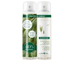 KLORANE : OAT MILK EXTRA GENTLE DRY SHAMPOO SET 2 x 150 ml