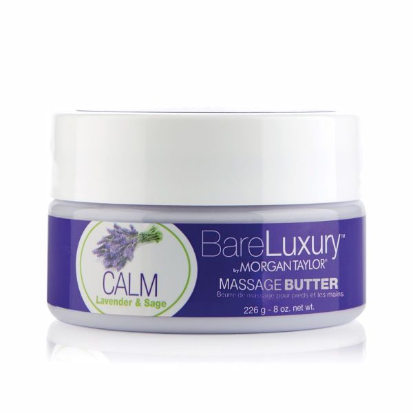 MORGAN TAYLOR : CALM lavander & sage butter 240 ml