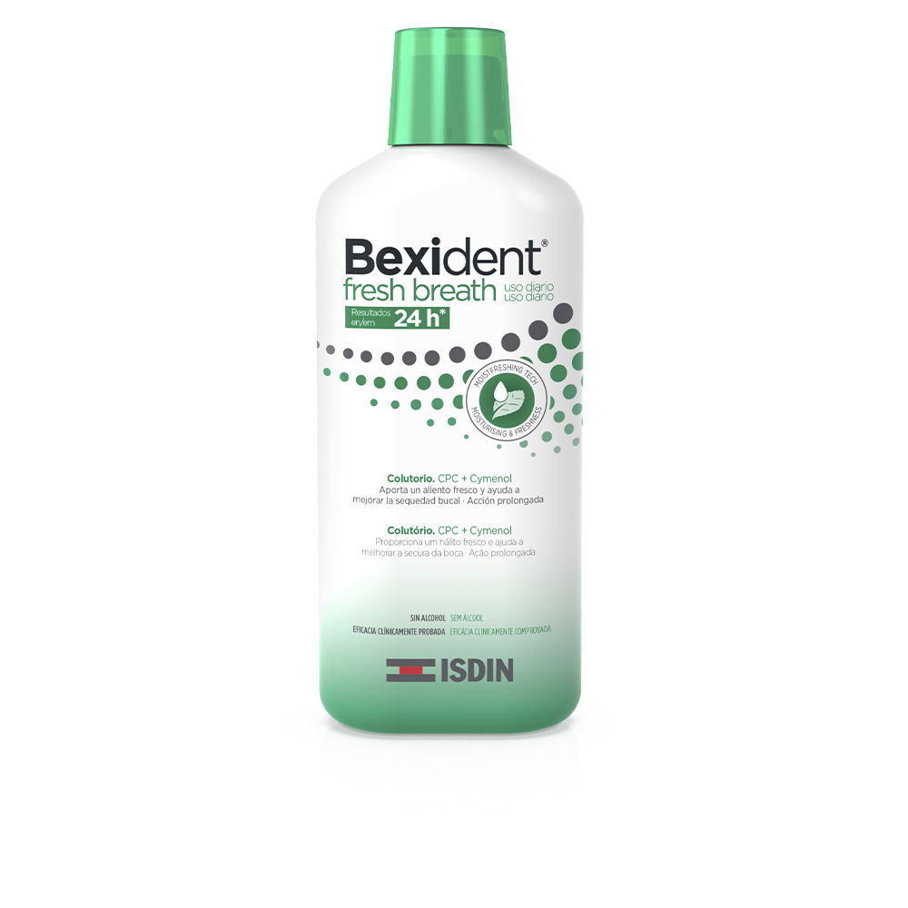 ISDIN : BEXIDENT FRESH BREATH colutorio 500 ml
