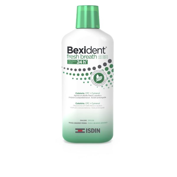 ISDIN : BEXIDENT FRESH BREATH colutorio 500 ml