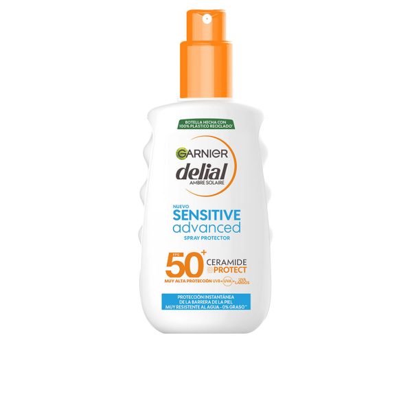 GARNIER : SENSITIVE ADVANCED protective spray SPF50+ 150 ml