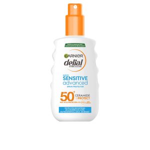 GARNIER : SENSITIVE ADVANCED protective spray SPF50+ 150 ml