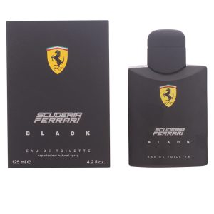 FERRARI : SCUDERIA FERRARI BLACK eau de toilette spray 125 ml
