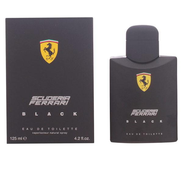 FERRARI : SCUDERIA FERRARI BLACK eau de toilette spray 125 ml