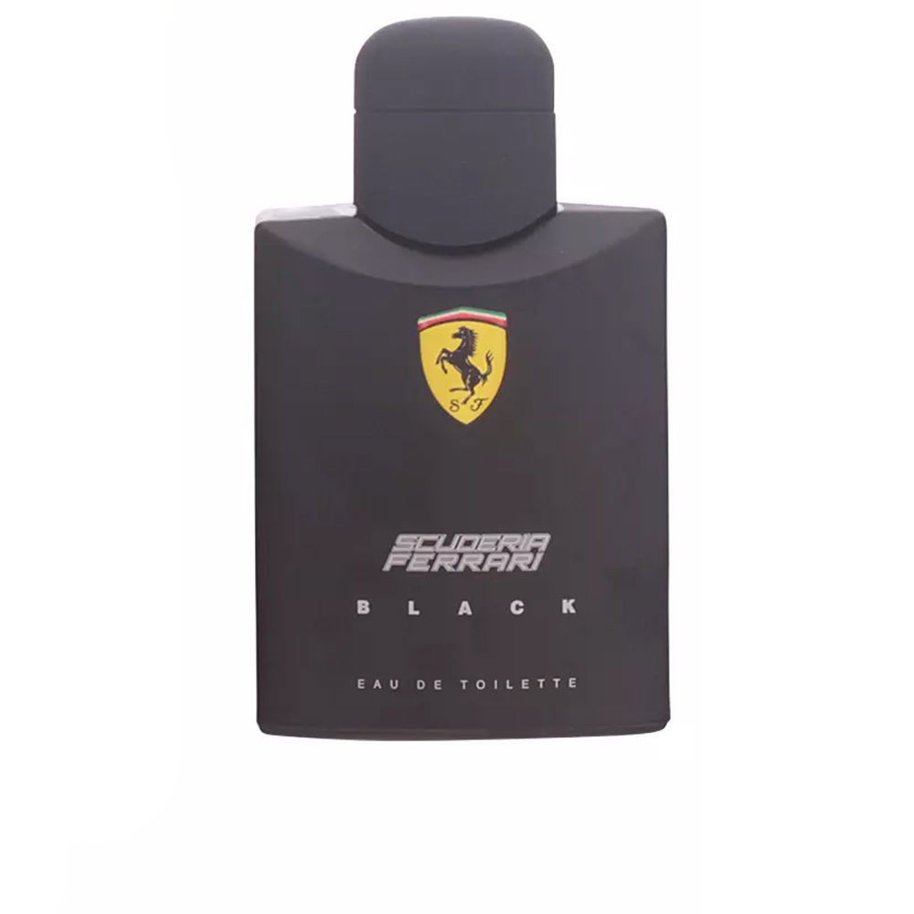 FERRARI : SCUDERIA FERRARI BLACK eau de toilette spray 125 ml