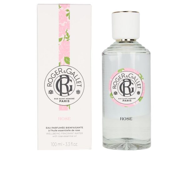 ROGER & GALLET : ROSE agua perfumada bienestar 100 ml