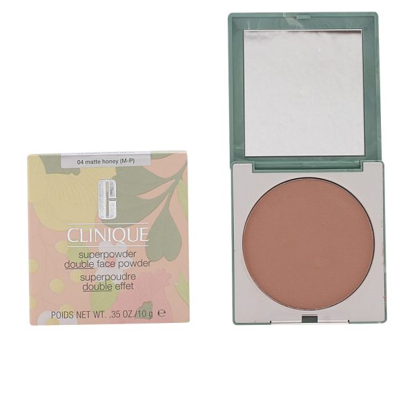 CLINIQUE : SUPERPOWDER double face powder #04-matte honey