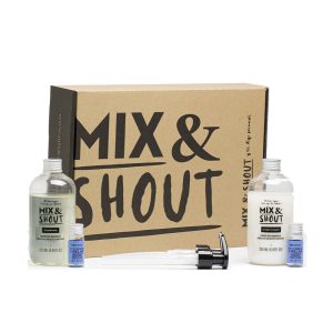 MIX & SHOUT : SOOTHING ROUTINE LOT 4 pz