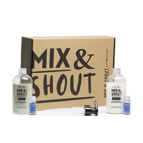 MIX & SHOUT : SOOTHING ROUTINE LOT 4 pz
