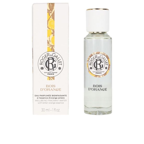ROGER & GALLET : BOIS D'ORANGE agua perfumada bienestar 30 ml