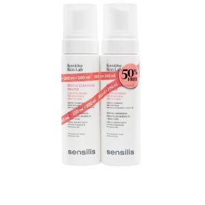SENSILIS : GENTLE CLEANSING MOUSSE cleansing foam 2 x 200 ml