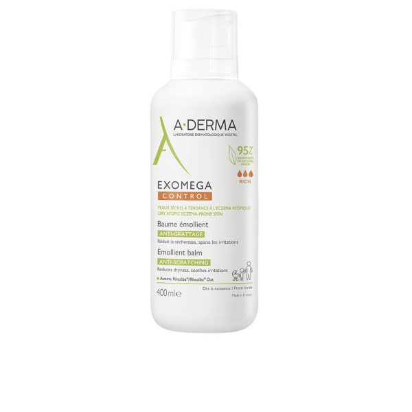 A-DERMA : EXOMEGA CONTROL bálsamo emoliente 400 ml