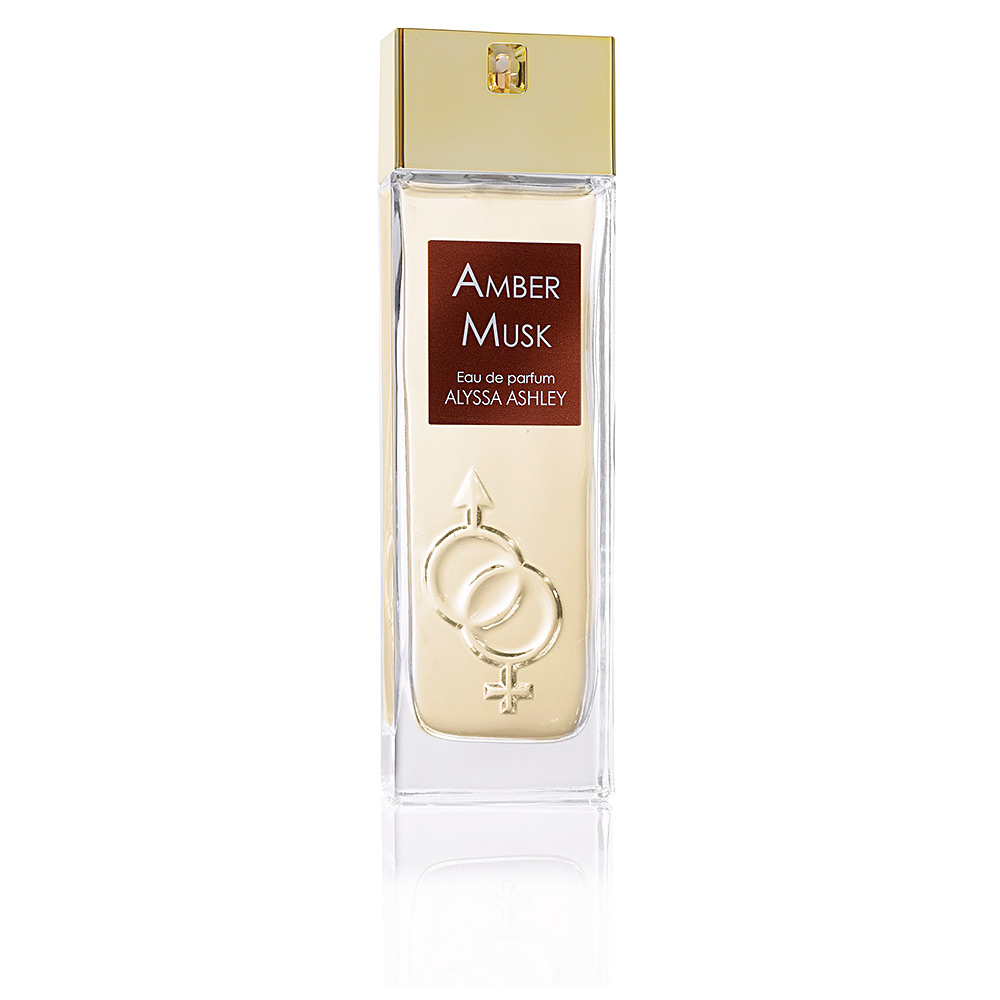 ALYSSA ASHLEY : AMBER MUSK eau de parfum spray 100 ml