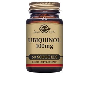 SOLGAR : UBIQUINOL 100 mg 50 cápsulas blandas